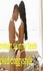 German skinny teen fucked doggystyle Alman Erotik Filmi izle